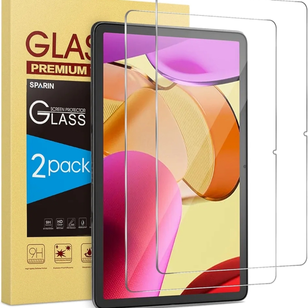 2 Pack Tempered Glass Screen Protector For Amazon fire HD new Tablet